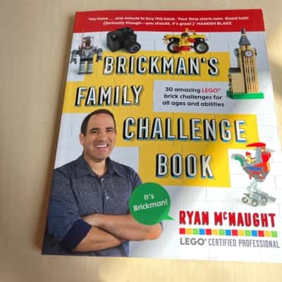 Brickman’s Family Challenge Book