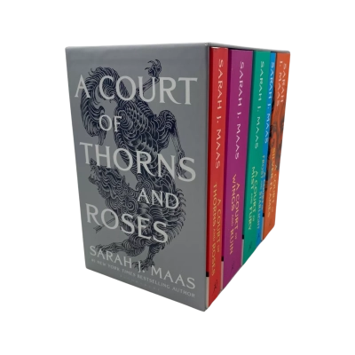 A Court of Thorns And Roses Book Series Box Set (5 Books) By Sarah J. Maas