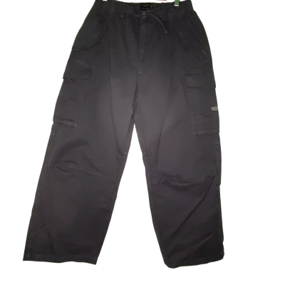 Industrie Mens  Size 34 Cargo Pants Black  