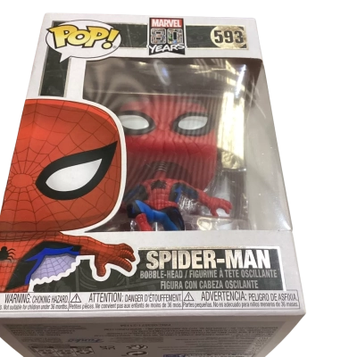 Marvel Pop Spiderman 80 Years