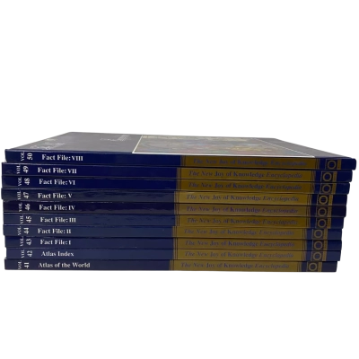 The New Joy of Knowledge Encyclopedia Volumes 41-50 