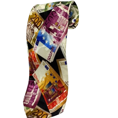  Piazza Fiorentina Euro Silk Mens Tie