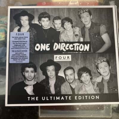 One direction four the ultimate edition 