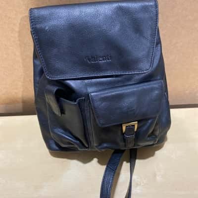 Valenti  Womens Backpack Black  Bag 