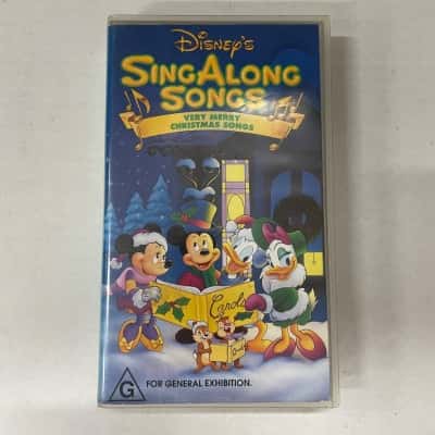 Disney Sing Along Songs Video
