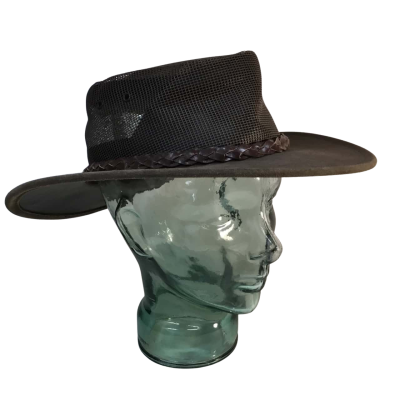  Unisex  Jacaru Australia Brown Hat Size M 