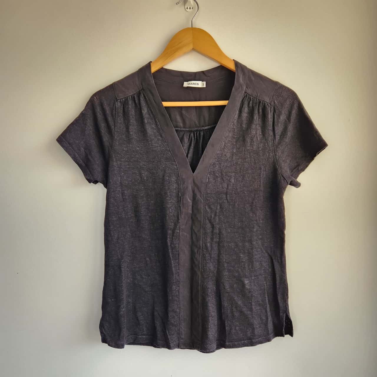Beatha Silk Top Black L/S main image 1