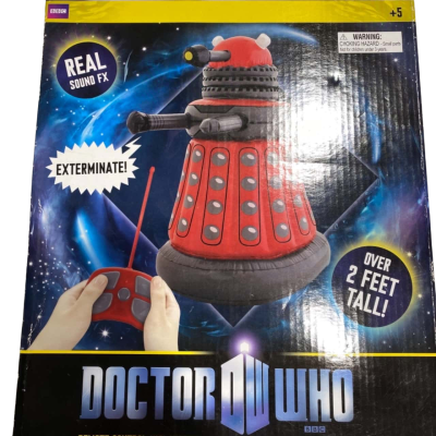 Doctor Who Remote Control Inflatable Dalek 