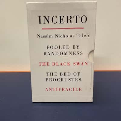 Incerto 4 Book bundle by Nassim Nicholas Taleb