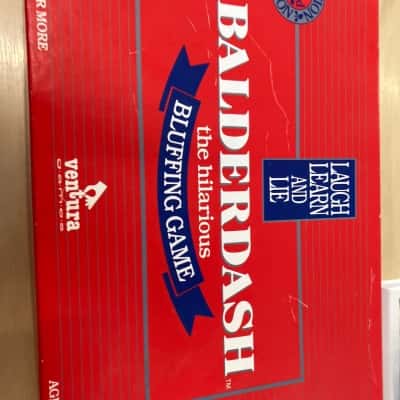 Balderdash the hilarious bluffing game