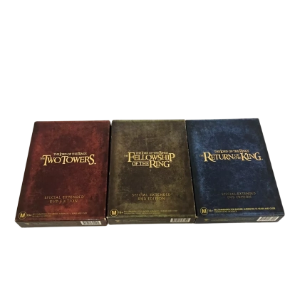 Complete Lord of the Rings Special Extended DVD Edition 