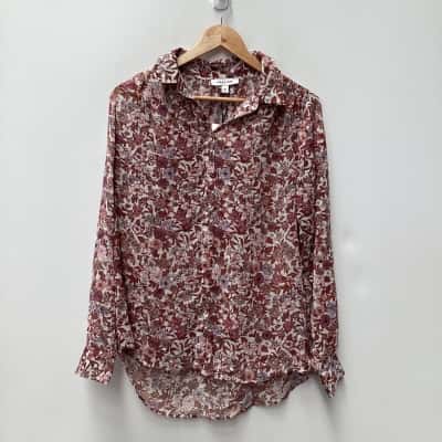 Preview Womens  Size 10 Floral shirt