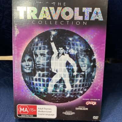 The Travolta Collection 3DVD