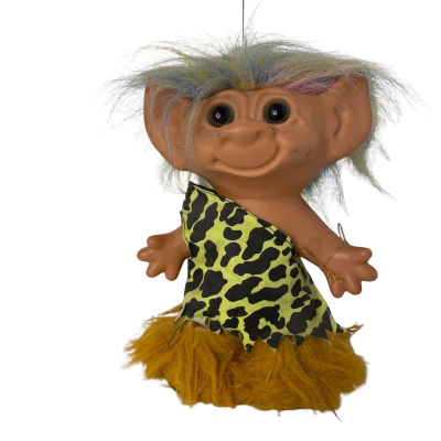 Uneeda  caveman troll doll 