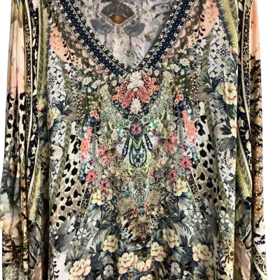Camilla Womens  Size One  Size Dress Floral 