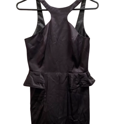Womens  Size 6 Cocktail Dress / Halter Neck Dress / Party Dress Black  