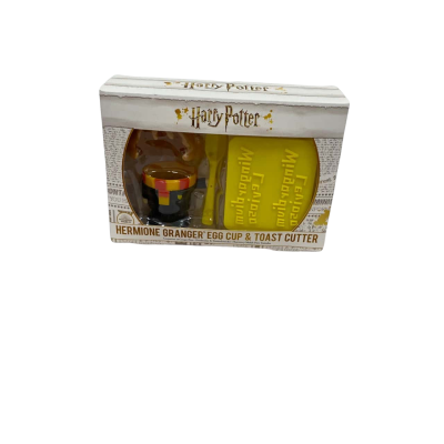 Harry Potter- Hermione Granger Egg Cup & Toast Cutter