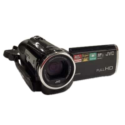 JVC Everio GZ-E100 Camcorder Working