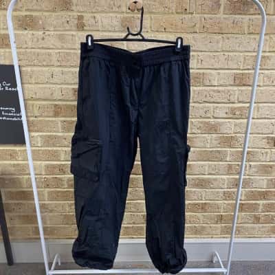 AJE Womens black athletic pants Size 16 