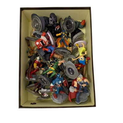Assorted collection of Disney Infinity Figures