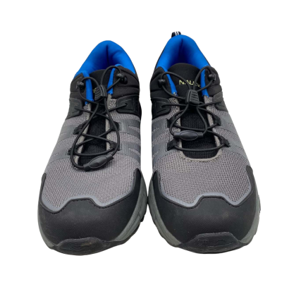 Nautica Mens  Size US 10 Trainers Black  / Blue / Grey 