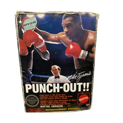 Mike Tyson's Punch Out Nintendo Entertainment System - 1988