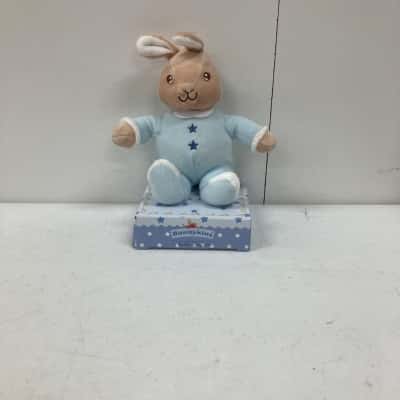 Bunnykins By Royal Doulton Shining Stars Beanie Plush