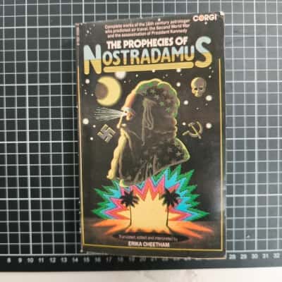 The Prophecies of Nostradamus Book PreOwned Corgi