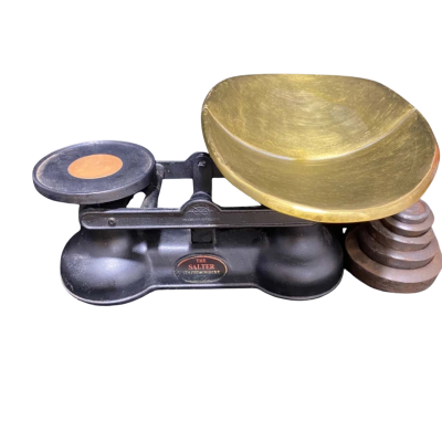 Vintage Scale Salter Staffordshire Scale