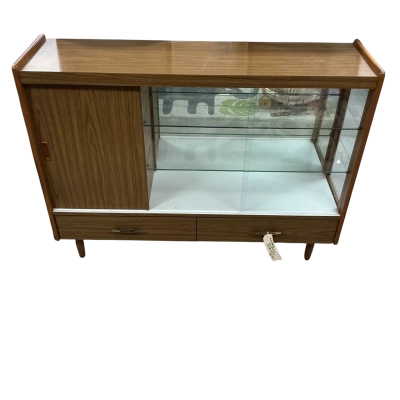 Vintage Display Cabinet 