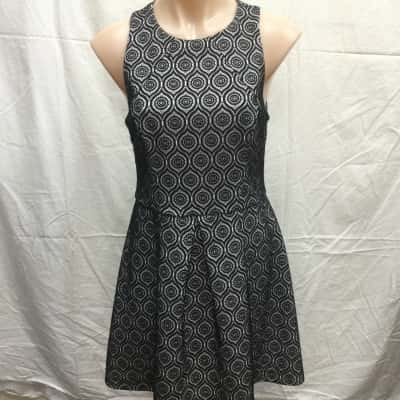 Cue in The City Womens Size 12 Black Dress