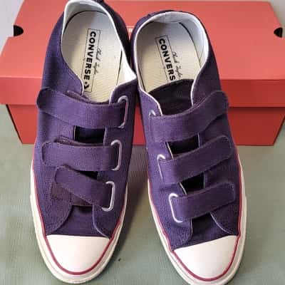 Converse Unisex  Size 44 Purple Converse Chuck 70 OX Low Top - Dark Raisin - Converse