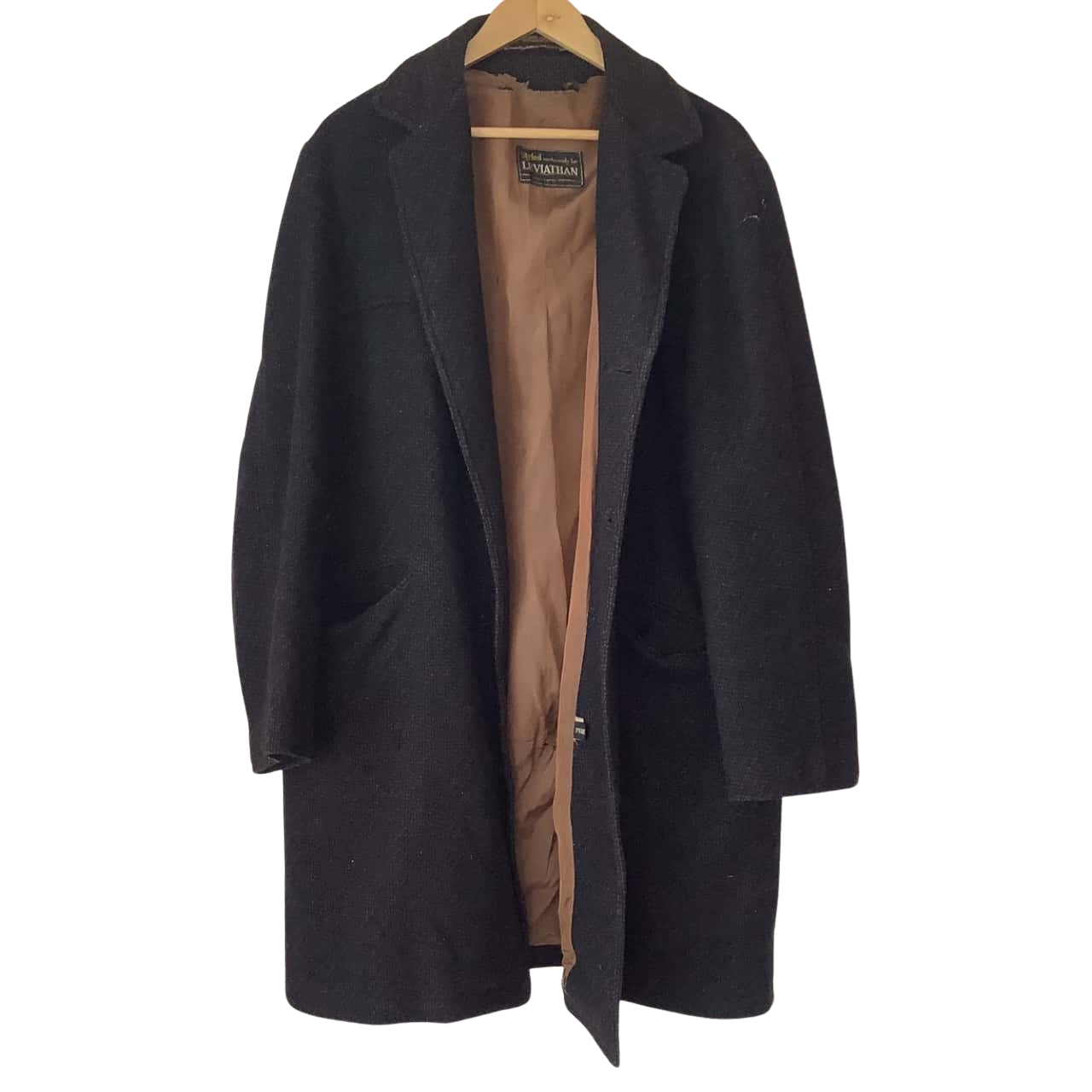 Vintage Styled By Leviathan Wool Coat s vintage-styled-by-leviathan-wool-coat-s