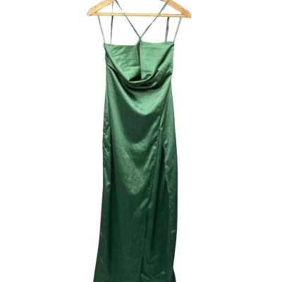 Baby boo Emerald Womens  Size 10 / M Maxi Dress 