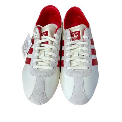 Adidas Womens Size 10 Tokyo Sneakers Red / White 