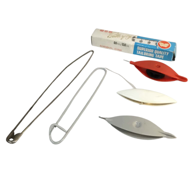 Assorted Sewing/ Knitting/ Lace Accessories as pictured
