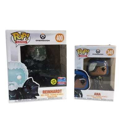 POP Games Vinyl Figures as pictured