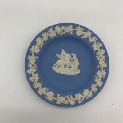 Wedgewood Jasperware Trinket Tray [S#6]