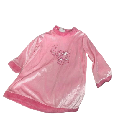 Angelina Ballerina Girls  Size 3T Sleepwear Pink/Sparkles - NEW 