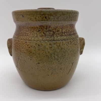 Bendigo Pottery Epsom Dripping Canister [S#B]