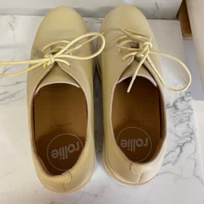 Rollie Womens  Size 40 shoes Off White 