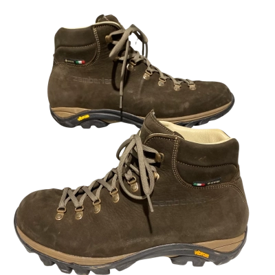 Zamberlan 320 New Trail Lite EVO GTX Mens  Size 11.5 / 46 Boots Brown 