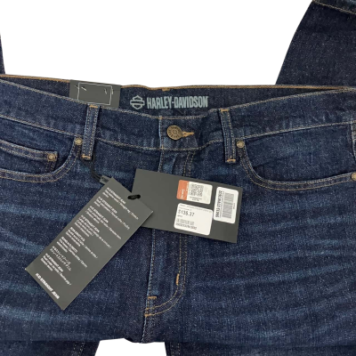 Harley Davidson Mens  Size 40 Straight Leg Jeans Blue 