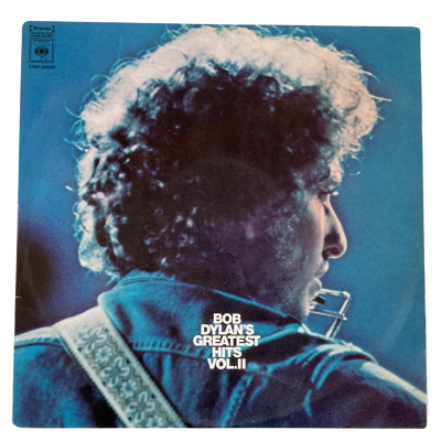 Bob Dylan’s Greatest Hits Vol. II Double 12” Vinyl Gatefold Sleeve Vintage Album.