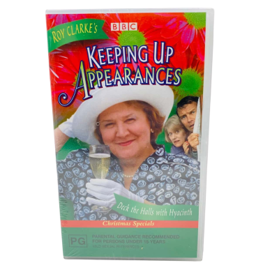 BNWT 4 VHS Keeping Up Appearances British Comedy SEALED