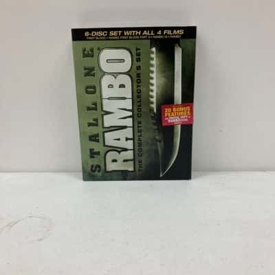 Stallone ‘Rambo’ The Complete Collectors Set