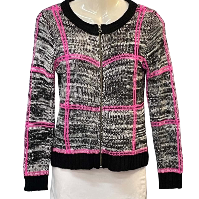 Witchery Kids Size 12 Jumpers & Cardigans Black/Grey/Pink