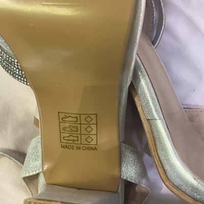 Shelby Womens Heels Silver size 39