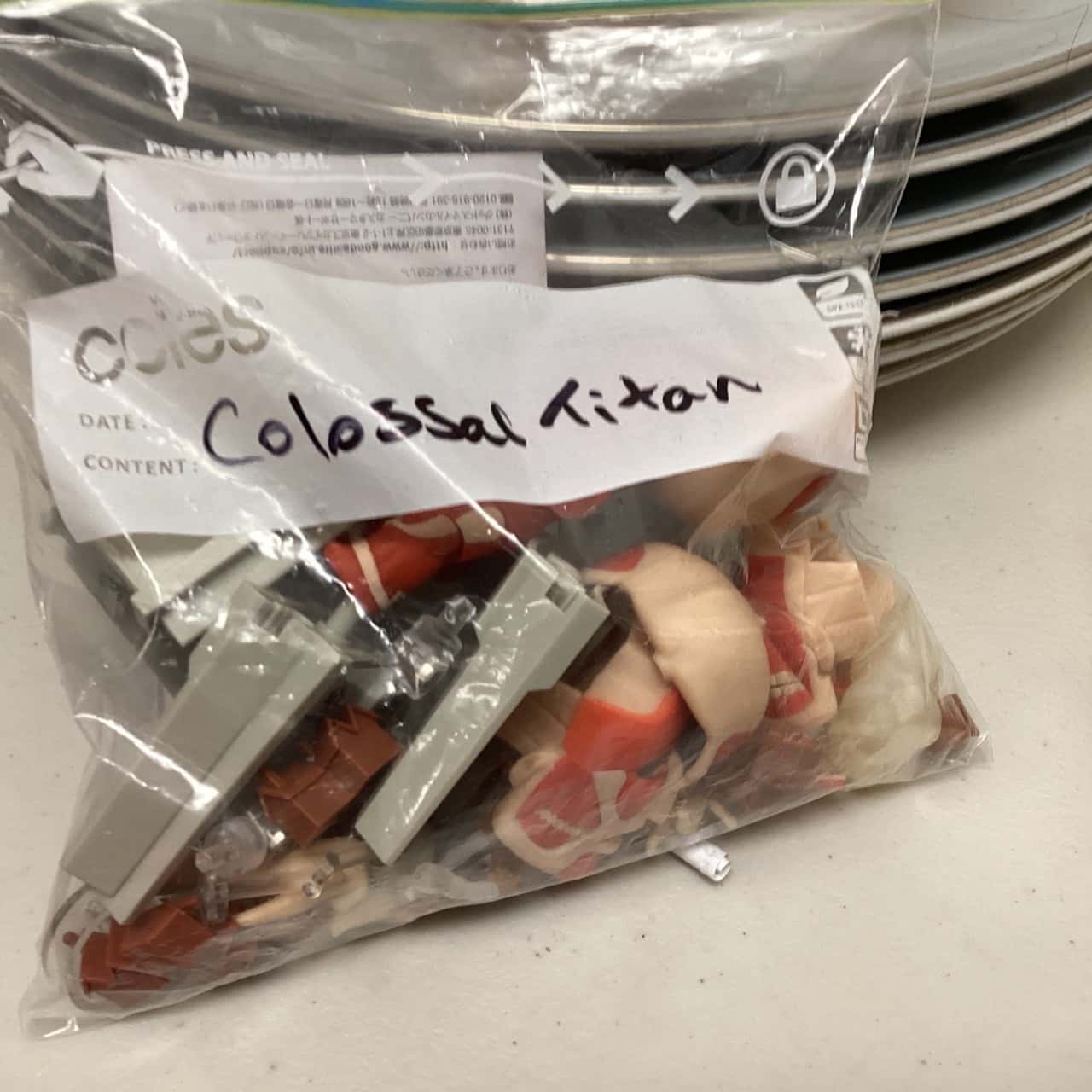 Attack On Titan, All Smiles Company.