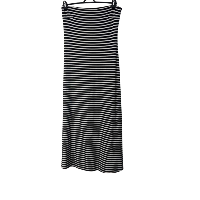 BNWT Forever New  Size 12 Strapless Dress Black  / White  rrp$119.99